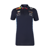 Red Bull Racing Short Sleeve Polo Dames 2024