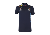 Red Bull Racing Kurzarm-Poloshirt für Damen 2024