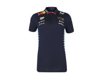 Red Bull Racing Short Sleeve Polo Dames 2024