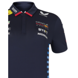 Red Bull Racing Kurzarm-Poloshirt für Damen 2024