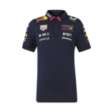 Red Bull Racing Kurzarm-Poloshirt für Kinder 2024