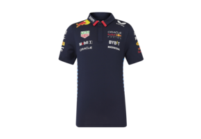 Red Bull Racing Kurzarm-Poloshirt für Kinder 2024