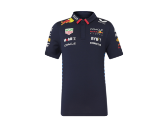 Red Bull Racing Short Sleeve Polo Kids 2024