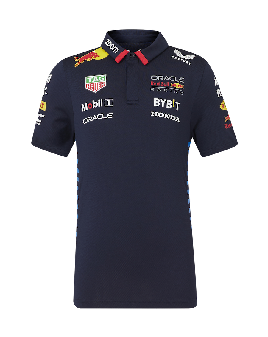 Red Bull Racing Short Sleeve Polo Kids 2024