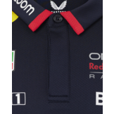 Red Bull Racing Short Sleeve Polo Kids 2024