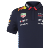 Red Bull Racing Short Sleeve Polo Kids 2024