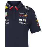Red Bull Racing Kurzarm-Poloshirt für Kinder 2024