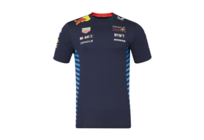 Red Bull Racing Short Sleeve T-Shirt Heren 2024