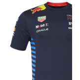 Red Bull Racing Short Sleeve T-Shirt Heren 2024