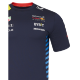 Red Bull Racing Short Sleeve T-Shirt Heren 2024