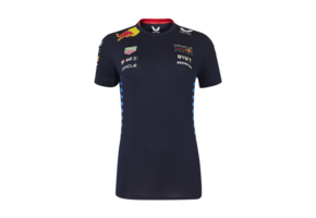 Red Bull Racing Kurzarm-T-Shirt für Damen 2024