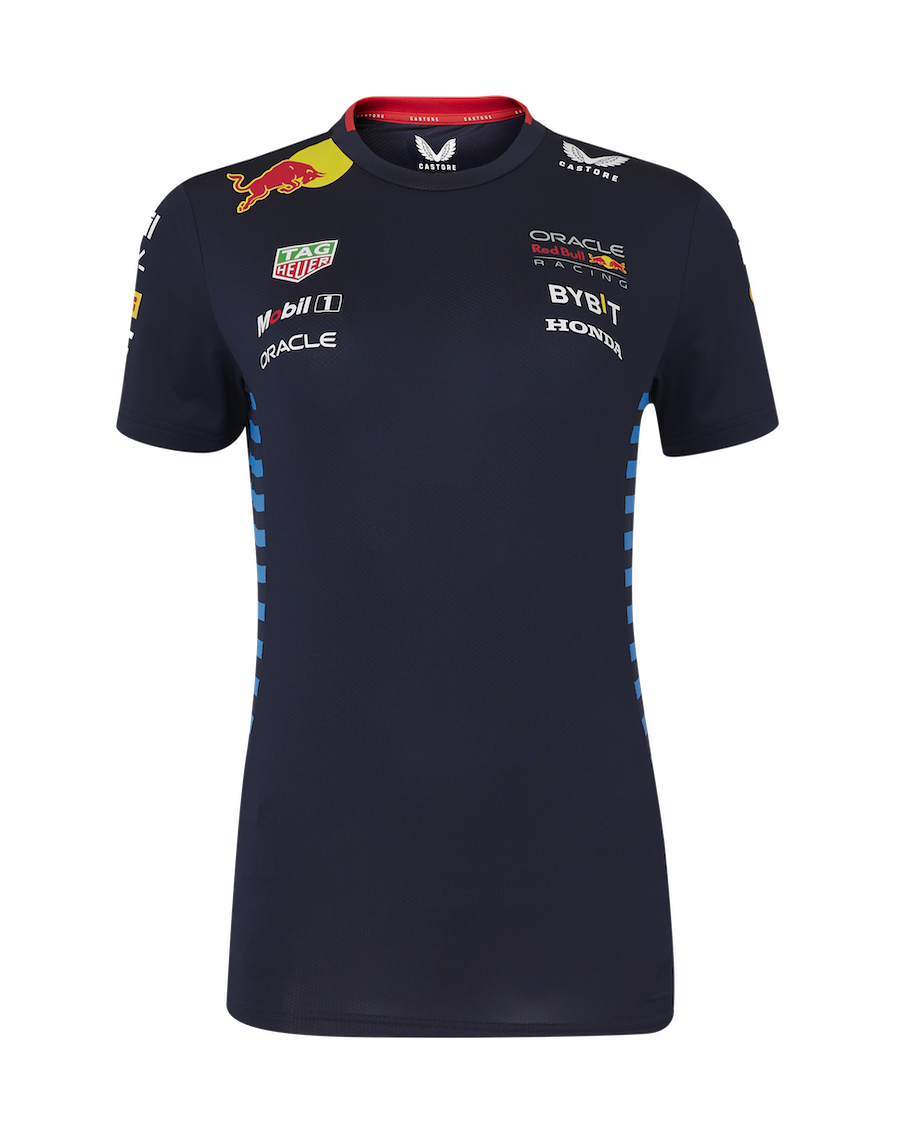 Red Bull Racing Women's Short Sleeve T-Shirt 2024