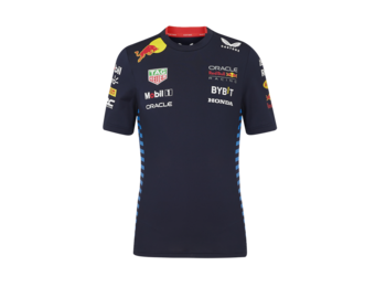 Red Bull Racing Kids Short Sleeve T-Shirt 2024