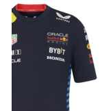 Red Bull Racing Kids Short Sleeve T-Shirt 2024