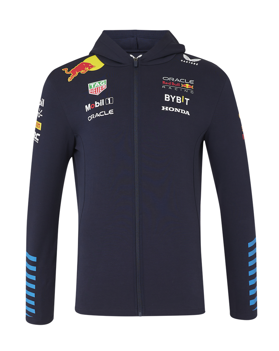 Red Bull Racing Full Zip Hoodie 2024