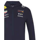 Red Bull Racing Full Zip Hoodie 2024