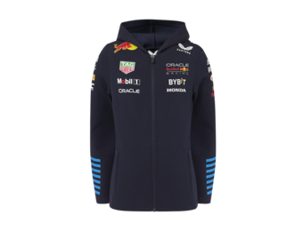 Red Bull Racing Full Zip Hoodie Kids 2024