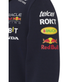 Red Bull Racing Full Zip Hoodie für Kinder 2024