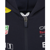 Red Bull Racing Full Zip Hoodie für Kinder 2024
