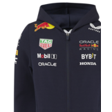 Red Bull Racing Full Zip Hoodie Kids 2024