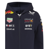 Red Bull Racing Full Zip Hoodie für Kinder 2024