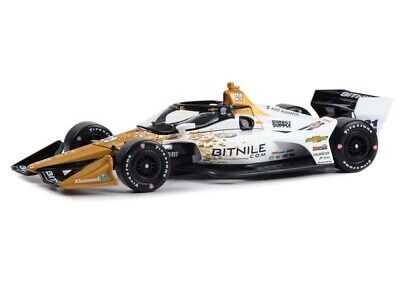 1:18 Dallara Chevrolet Indycar Ed Carpenter Racing #21 Rinus Veekay 2023 series