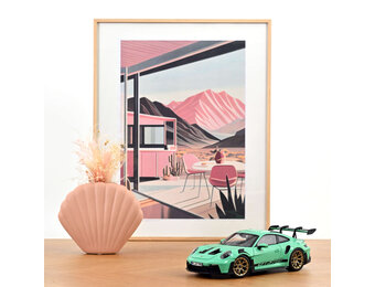 1:18 Porsche 911 GT3 RS 2022 'Mint Green'