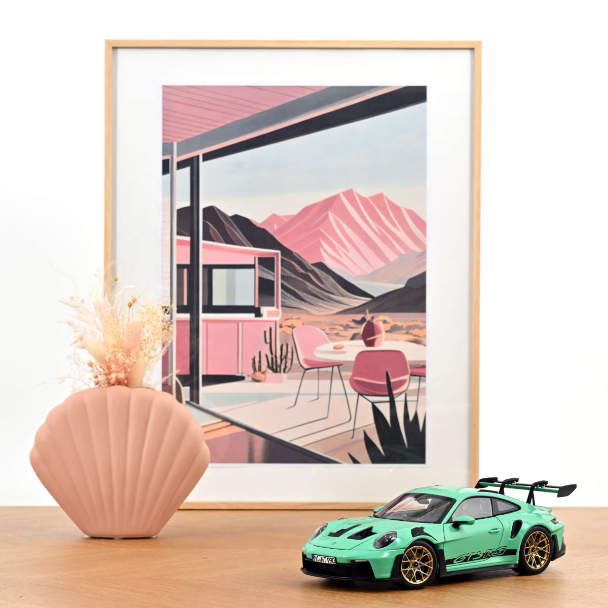 1:18 Porsche 911 GT3 RS 2022 'Mint Green'