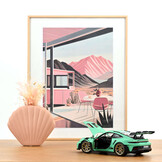 1:18 Porsche 911 GT3 RS 2022 'Mint Green'