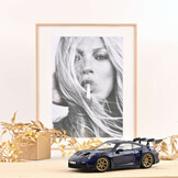 1:18 Porsche 911 GT3 RS 2022 'Gentian Blue'