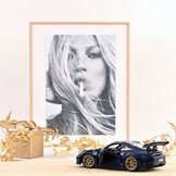 1:18 Porsche 911 GT3 RS 2022 'Gentian Blue'