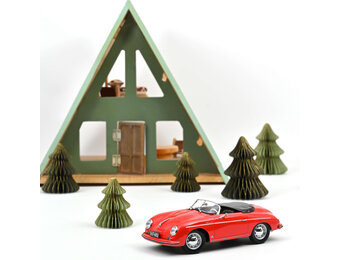 1:18 Porsche 356 Speedster 1954 'Red'