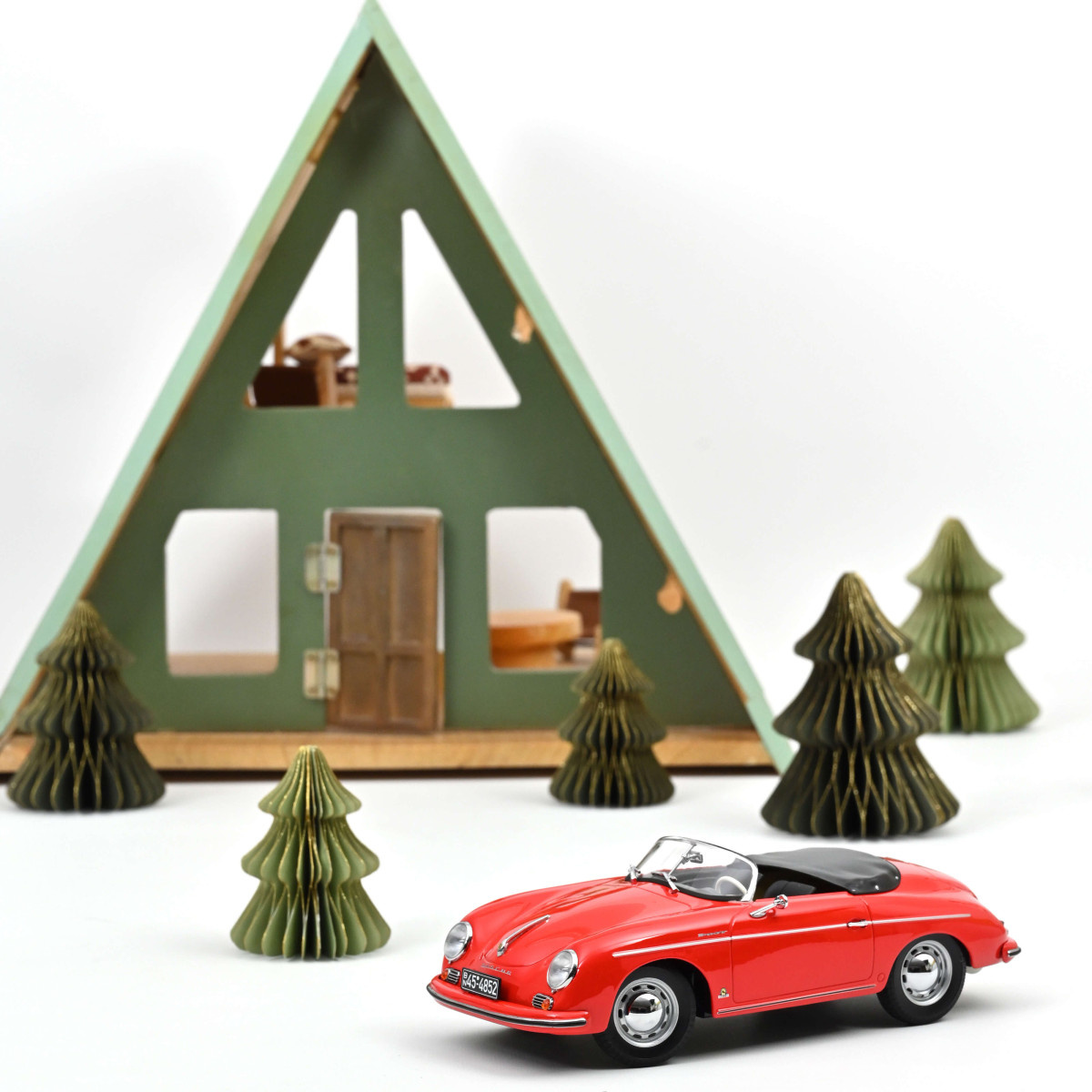 1:18 Porsche 356 Speedster 1954 'Red'