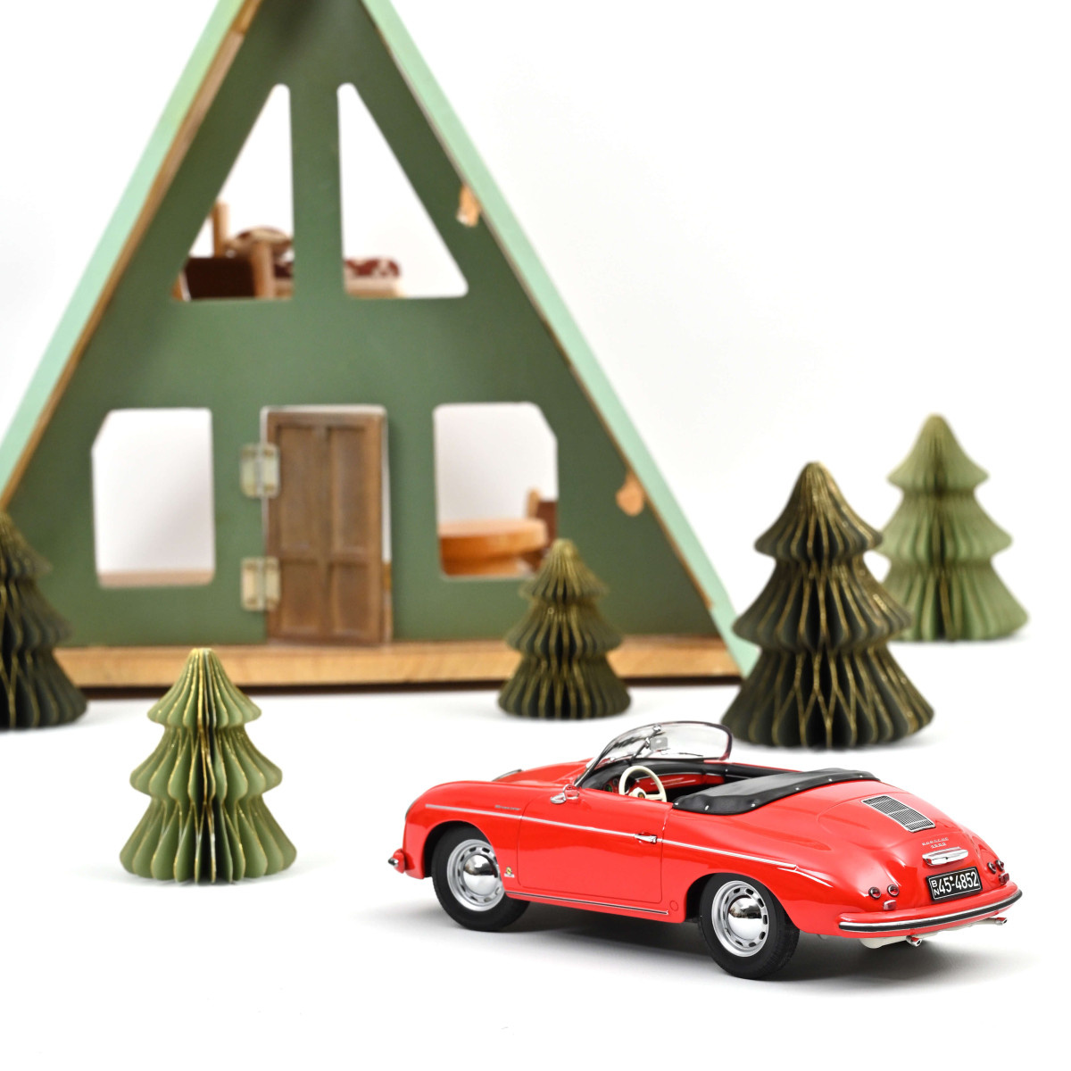 1:18 Porsche 356 Speedster 1954 'Red'