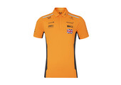 2024 McLaren L. Norris Kurzarm-Poloshirt für Herren