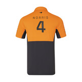 2024 McLaren L. Norris Short Sleeve Polo Heren