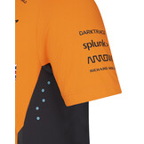 2024 McLaren L. Norris Short Sleeve Polo Heren