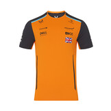 2024 McLaren L. Norris Autumn Short Sleeve T-Shirt Heren