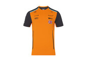 2024 McLaren L. Norris Autumn Kurzarm-T-Shirt für Herren