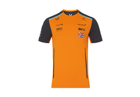 2024 McLaren L. Norris Autumn Short Sleeve T-Shirt Heren