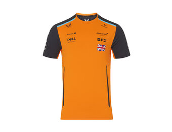 2024 McLaren L. Norris Autumn Short Sleeve T-Shirt Heren