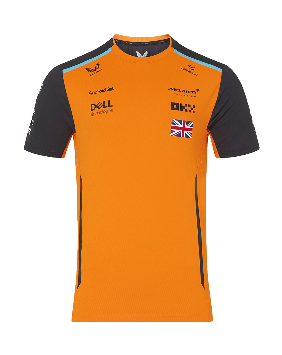 2024 McLaren L. Norris Autumn Short Sleeve T-Shirt Heren