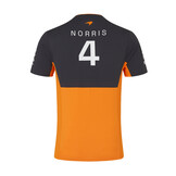 2024 McLaren L. Norris Autumn Short Sleeve T-Shirt Heren