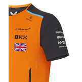 2024 McLaren L. Norris Autumn Kurzarm-T-Shirt für Herren