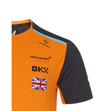 2024 McLaren L. Norris Autumn Short Sleeve T-Shirt Heren