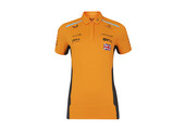 2024 McLaren L. Norris Kurzarm-Poloshirt für Damen