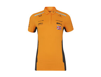 2024 McLaren L. Norris Women's Short Sleeve Polo