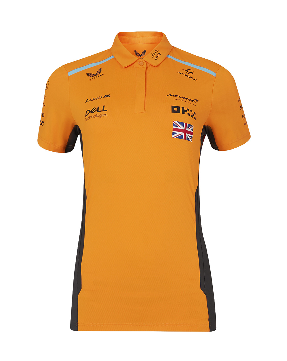 2024 McLaren L. Norris Women's Short Sleeve Polo