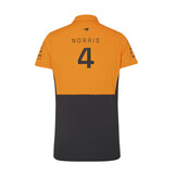2024 McLaren L. Norris Women's Short Sleeve Polo