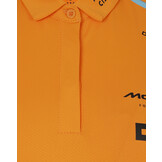 2024 McLaren L. Norris Kurzarm-Poloshirt für Damen